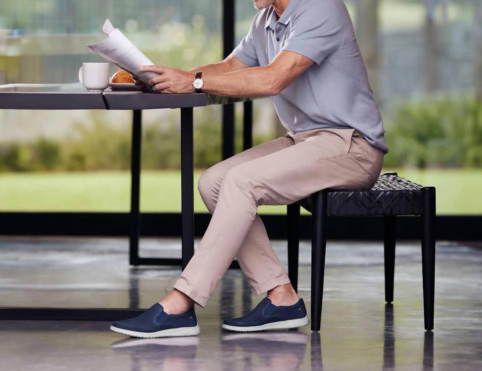 Samuel Hubbard - Men's Olema Slip-on Shoes