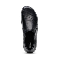 Aetrex Women's Helena Arch Support Slip On in black - women's flats - view 5