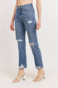 Jbd. - Peyton High Rise Straight Leg Jeans
