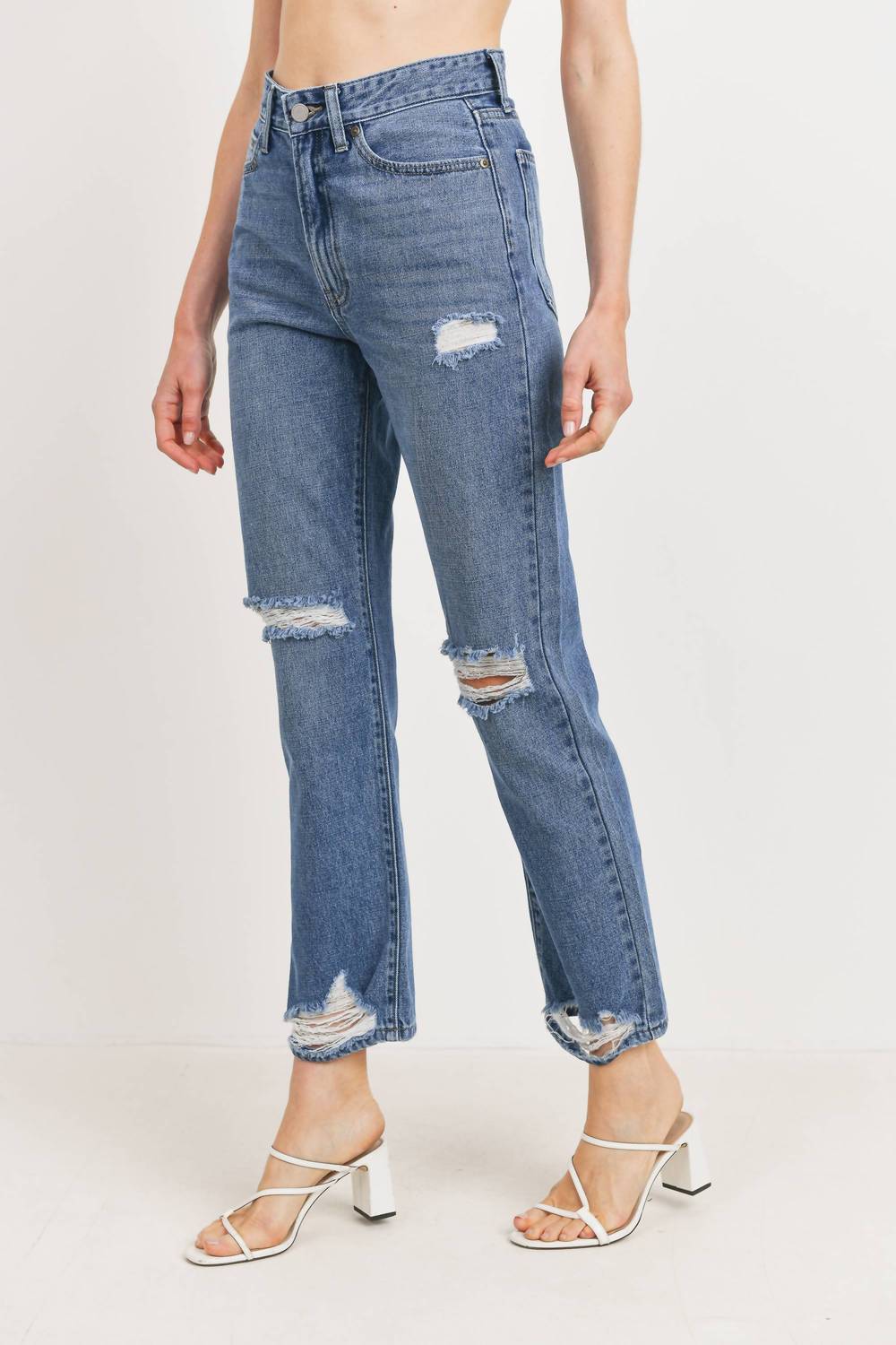 Jbd. - Peyton High Rise Straight Leg Jeans