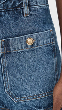 Frame - Cruise Patch Front Pockets Short