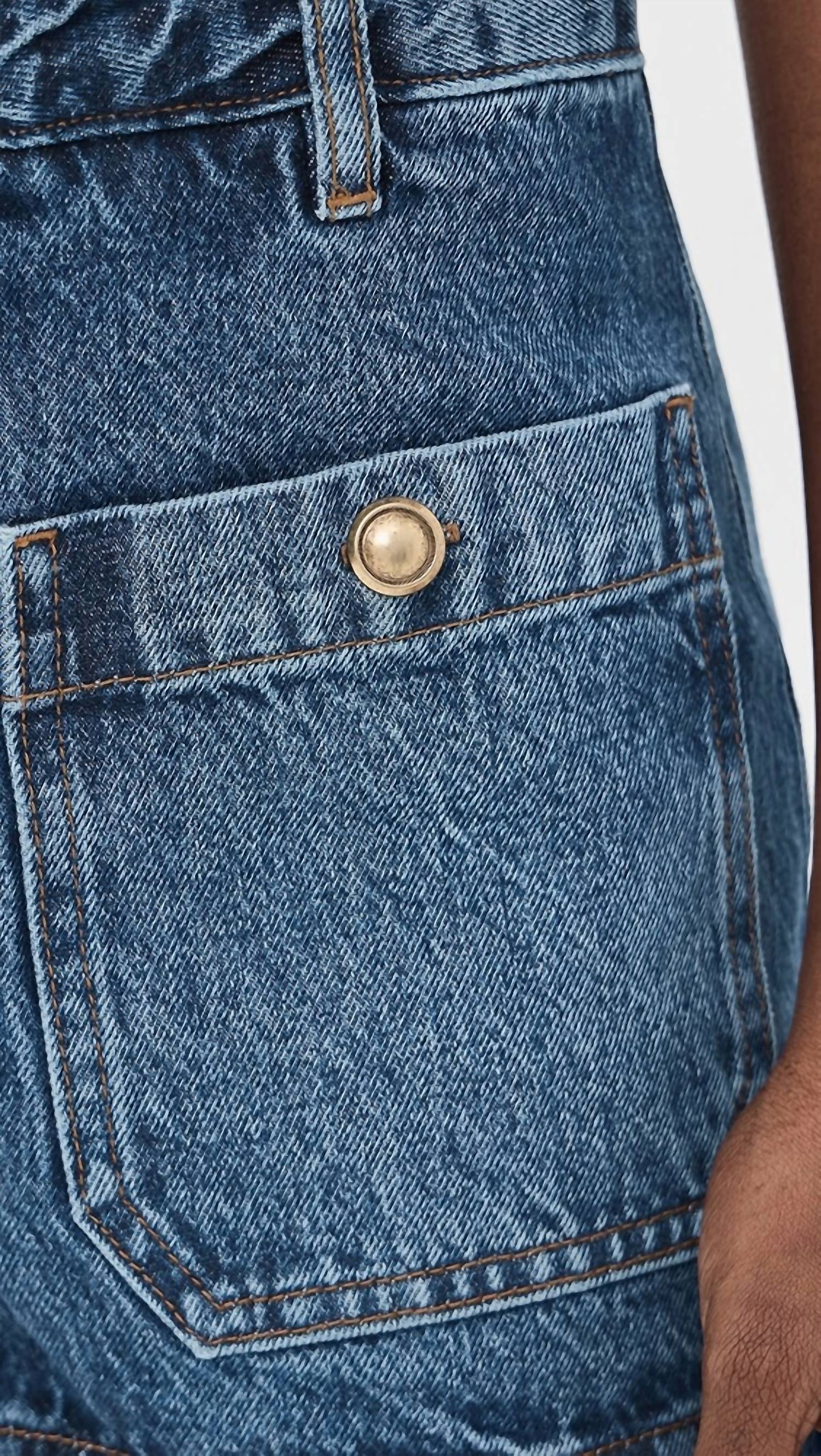 Frame - Cruise Patch Front Pockets Short