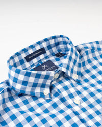 New England Shirt Company - Men's Madras Button Down Sport Shirt