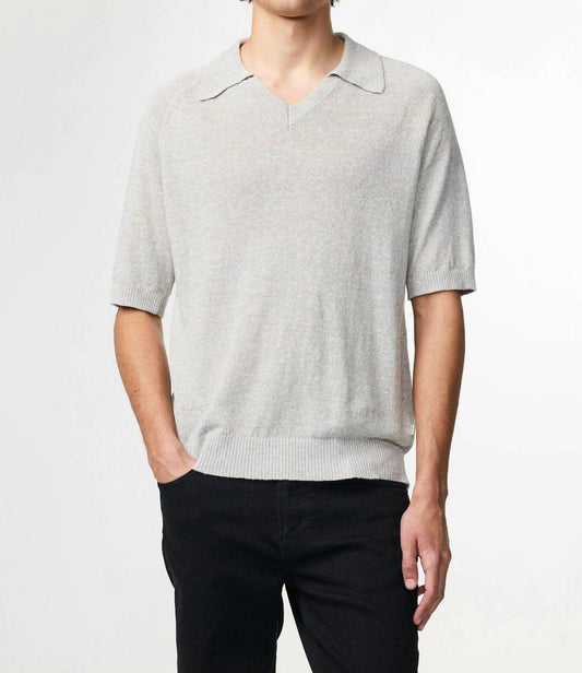 Nn07 - Cale V-neck Polo