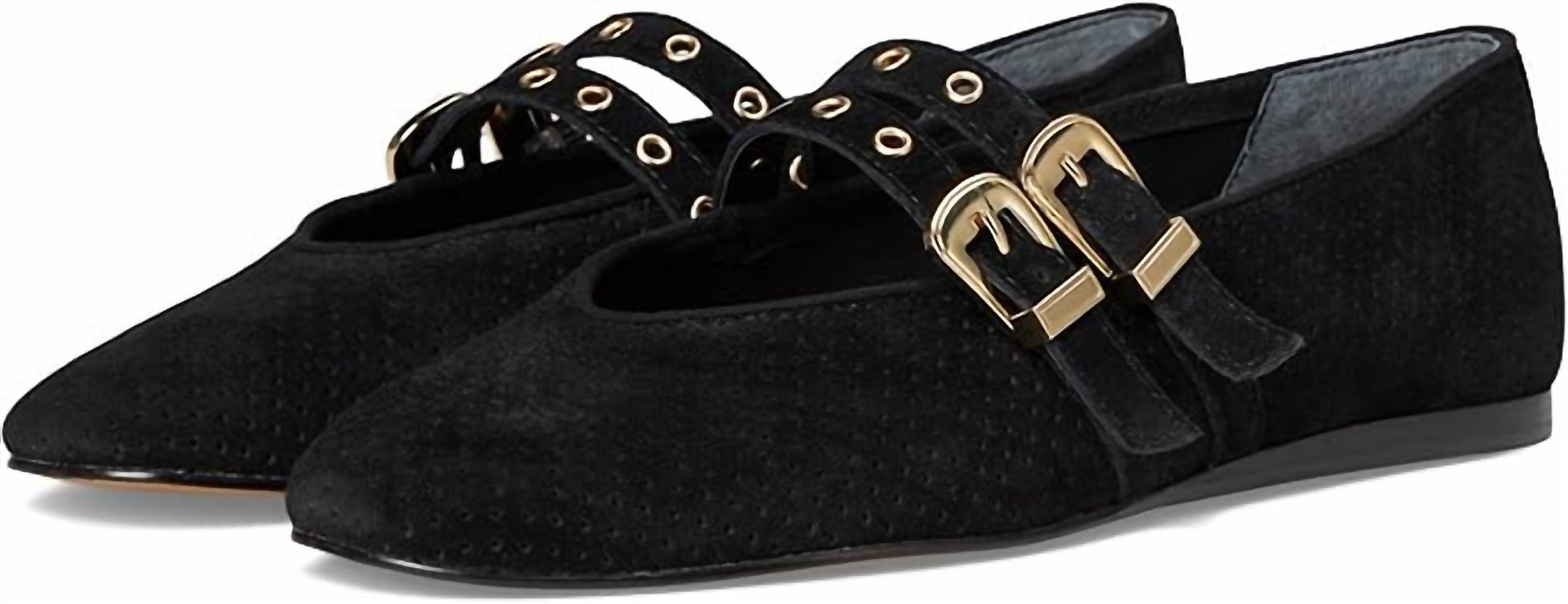 Dolce Vita - Women's Baylee Grommet Ballet Flats