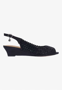 J. Renee - Women's Malorie Sling Back Pumps
