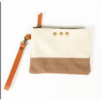 Pretty Simple - Women's Canvas Wristlet Pouch