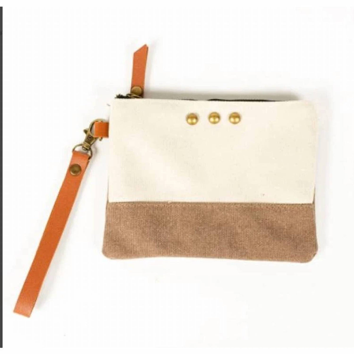 Pretty Simple - Women's Canvas Wristlet Pouch