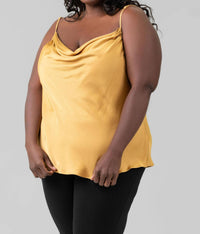 Marée Pour Toi - DRAPE NECK TANK