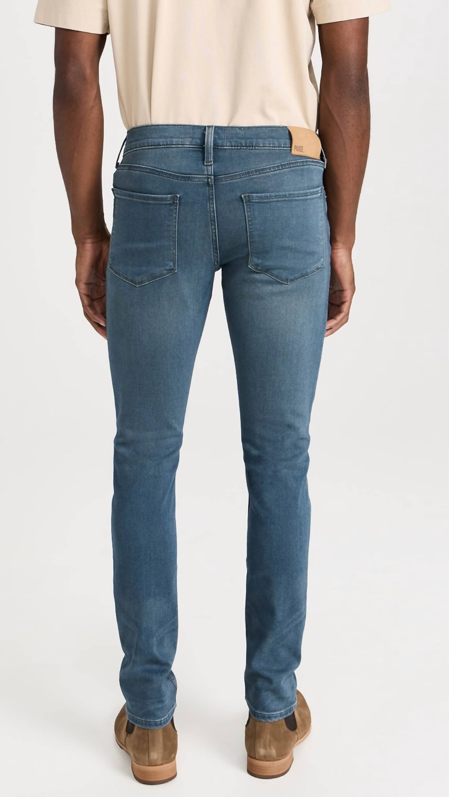 Paige - Lennox Straight Leg Jeans