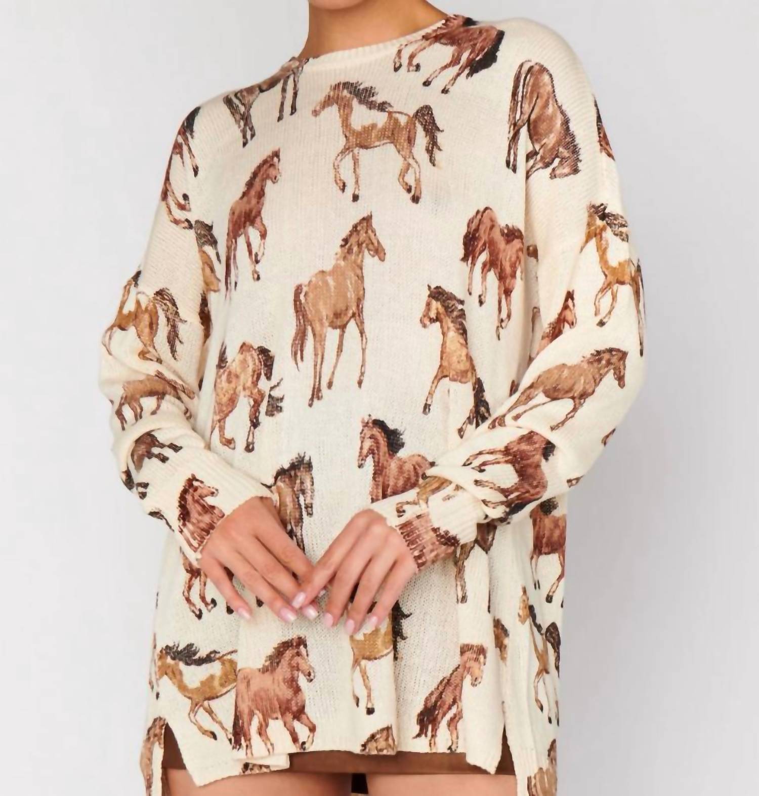 Show Me Your Mumu - Bonfire Sweater