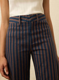 Faherty - Twill Tide Slim Straight Pant
