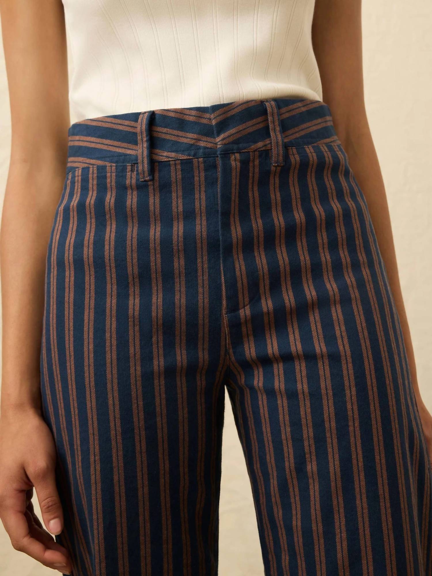 Faherty - Twill Tide Slim Straight Pant