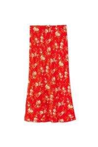 Never Fully Dressed - Floral Midi Skirt