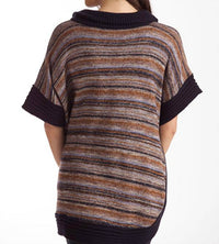 Penelope Zip-Up Poncho