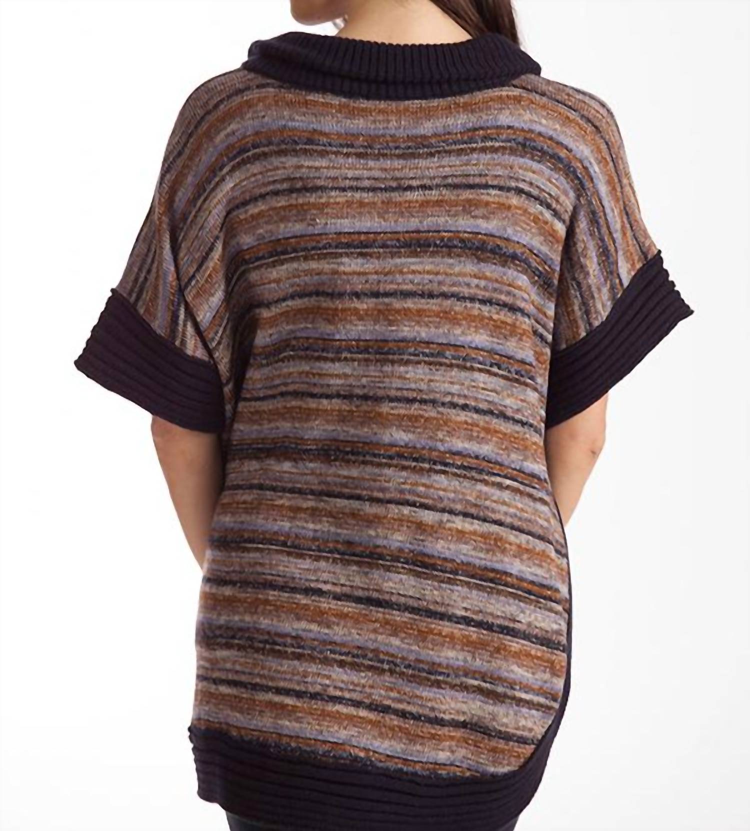 Penelope Zip-Up Poncho