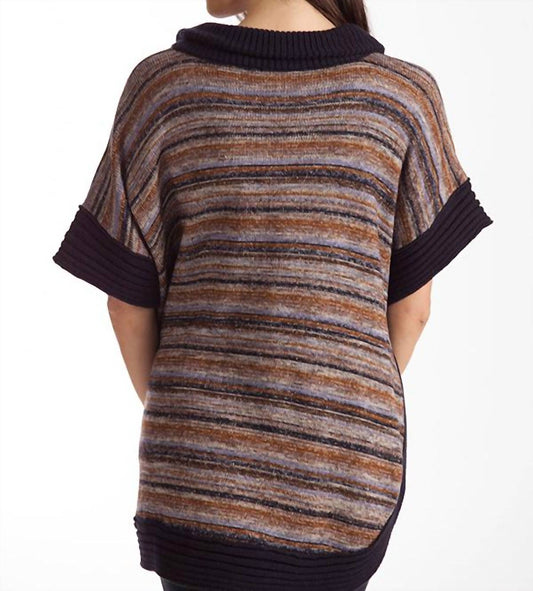 Penelope Zip-Up Poncho