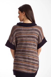 Penelope Zip-Up Poncho