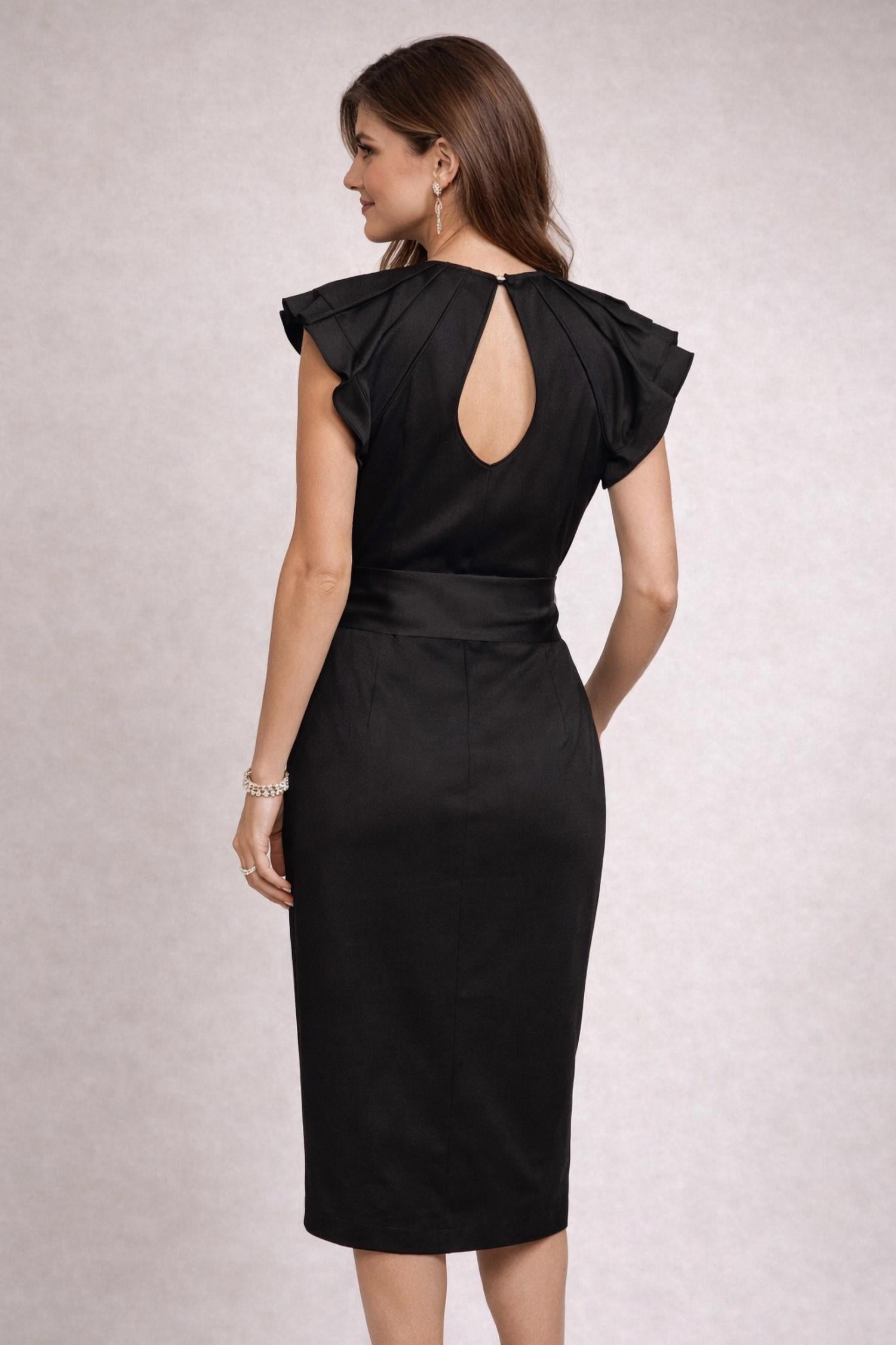 Nue By Shani - Bow Detail Dress