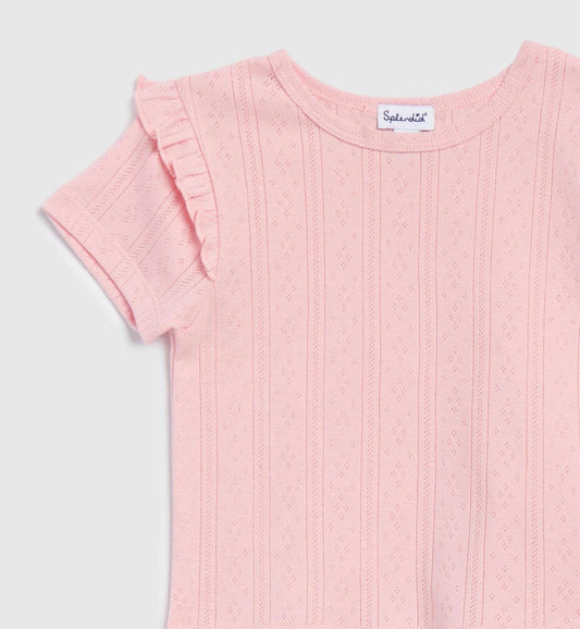 Splendid - Girl's Multi Stripe Short Set