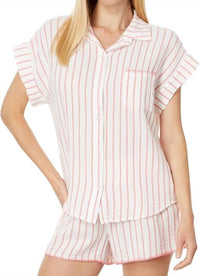 Pj Salvage - Live In The Moment Stripe Pajama Set