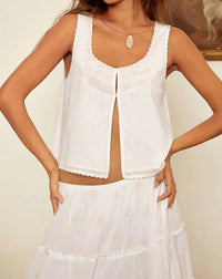 Ciao Lucia - Francie Sleeveless Top