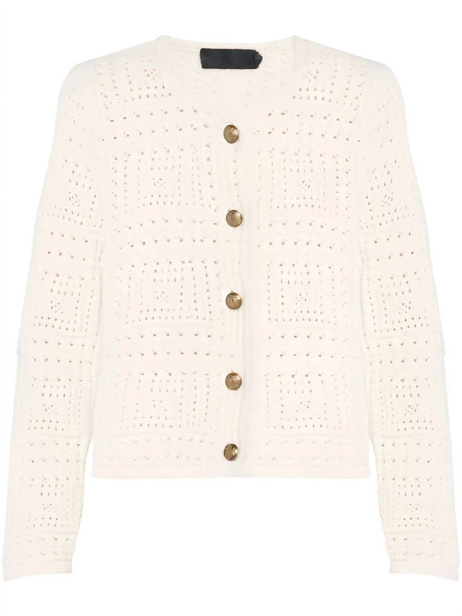 Nili Lotan - Harry Sweater Jacket