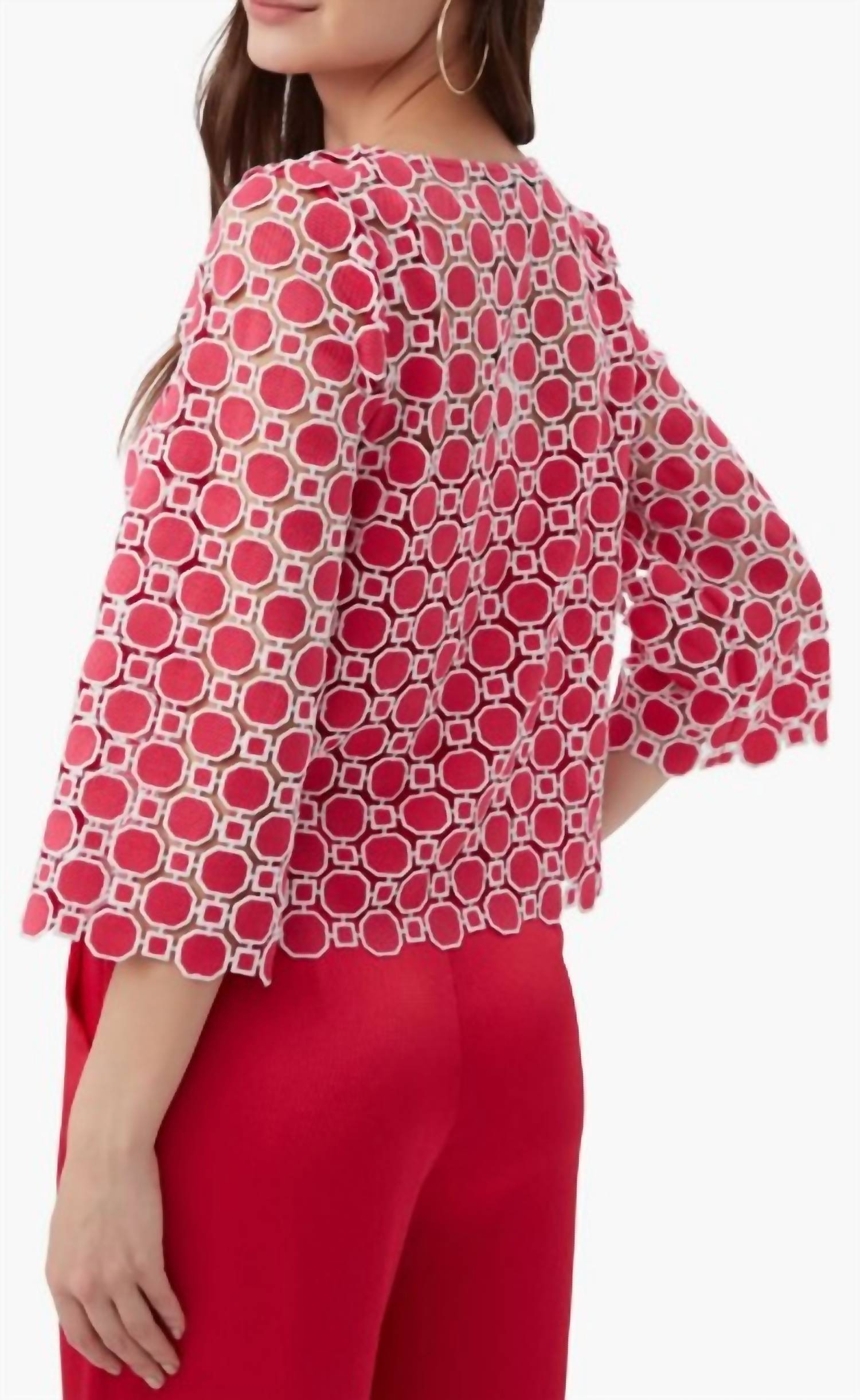 Trina Turk - Sun Top