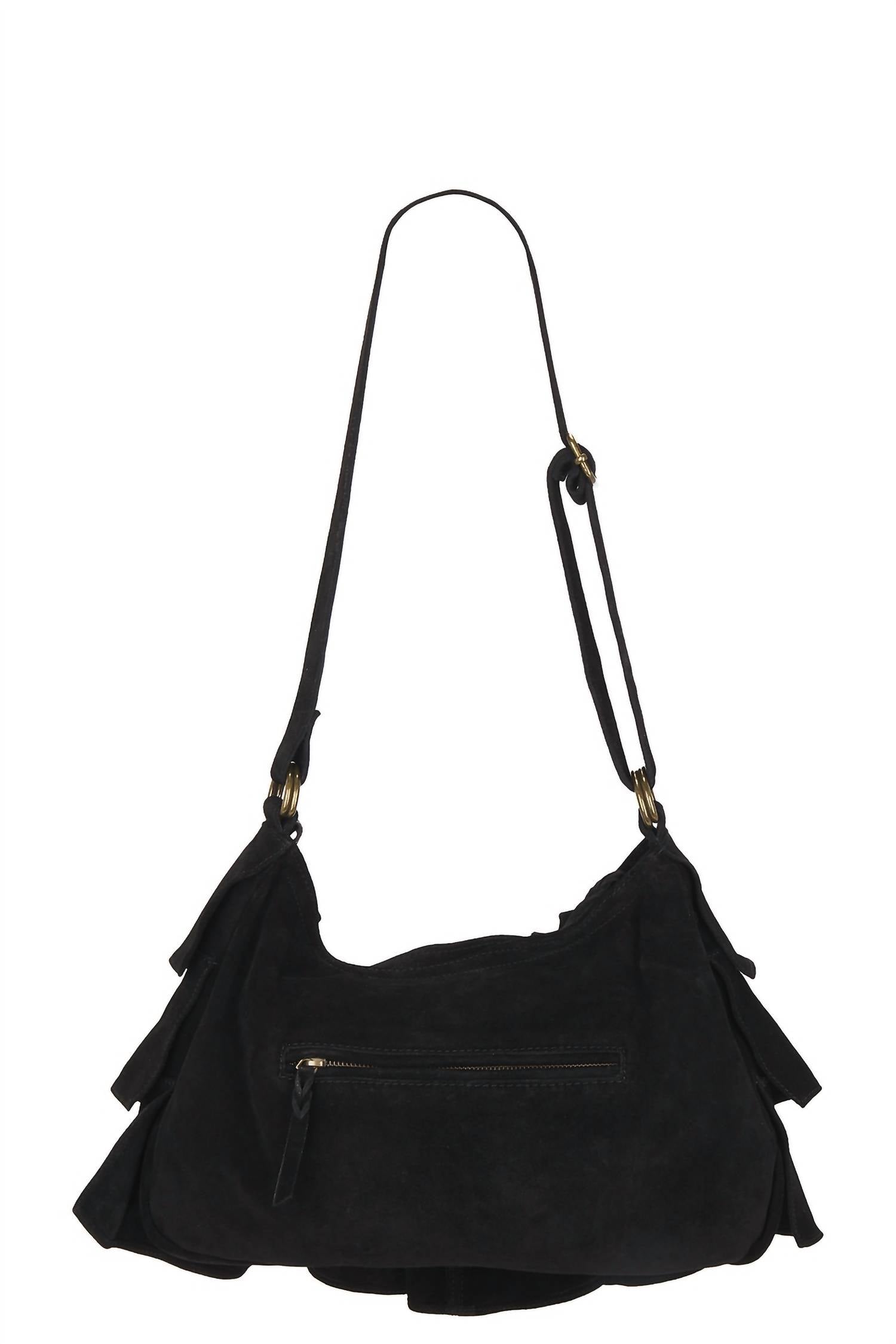 Free People - Rae Ruffle Shoulder Bag