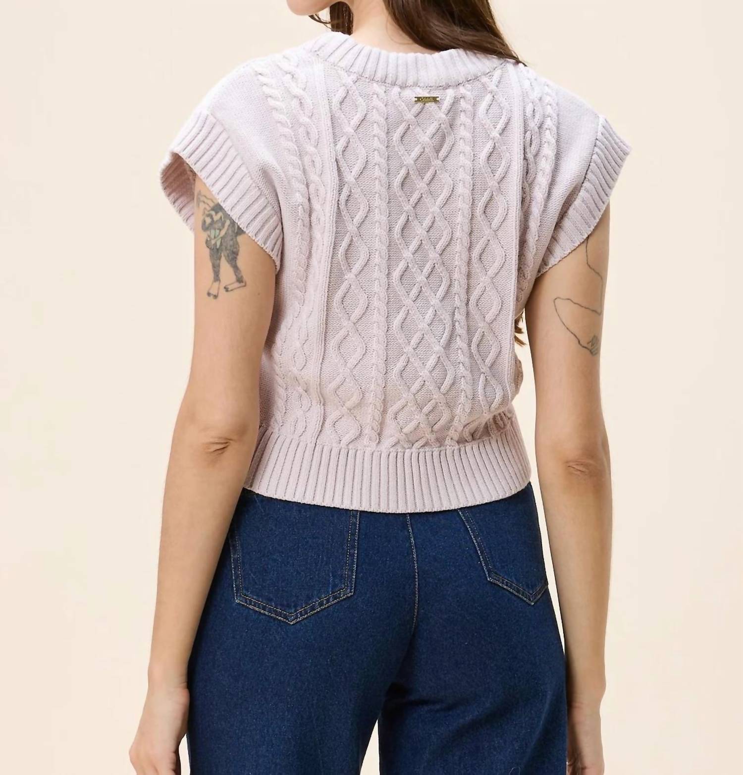 Cleobella - Gigi Cropped Sweater