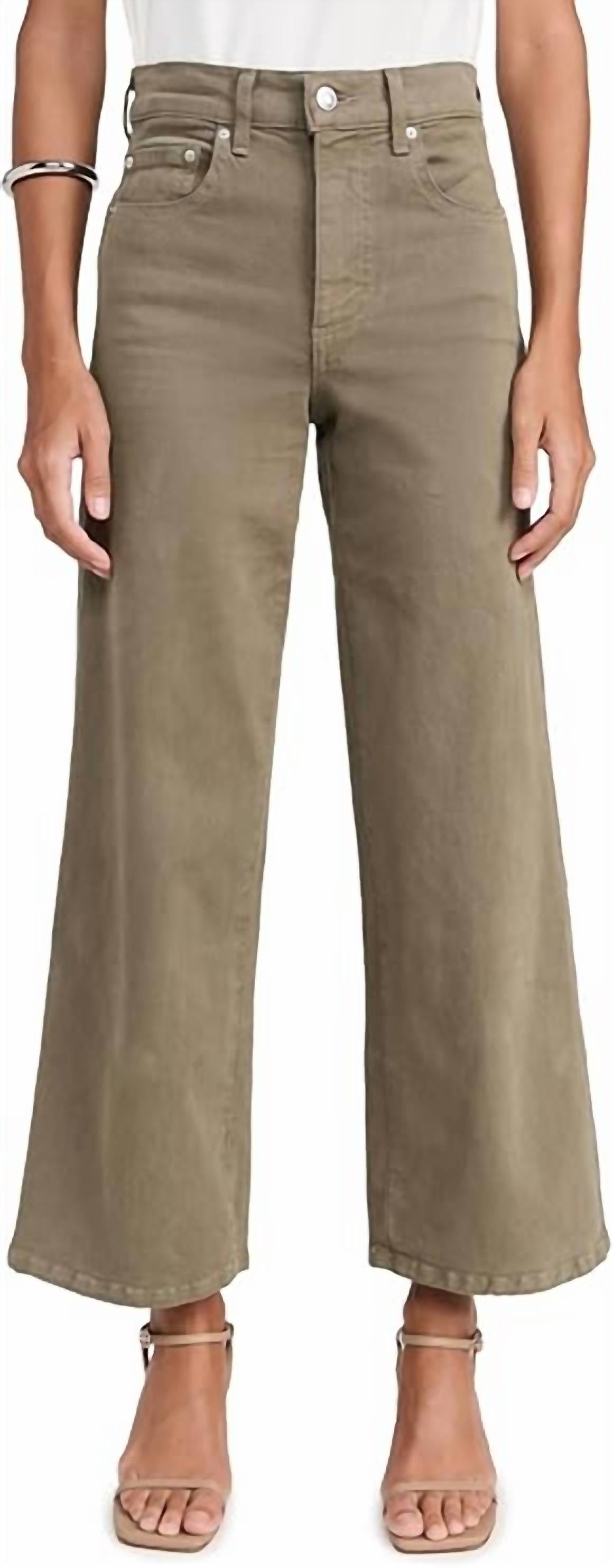 Le Jean - Juliette Wide Leg Ankle