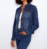 Charlie B - Stretch Denim Jacket