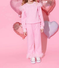Lola + The Boys - Girls Feather Set