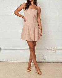 Papermoon - Brunch Babe Gingham Mini Dress