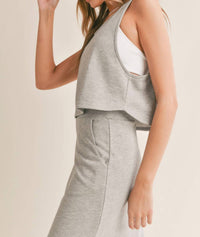 Sadie & Sage - Break A Sweat Crop Tank