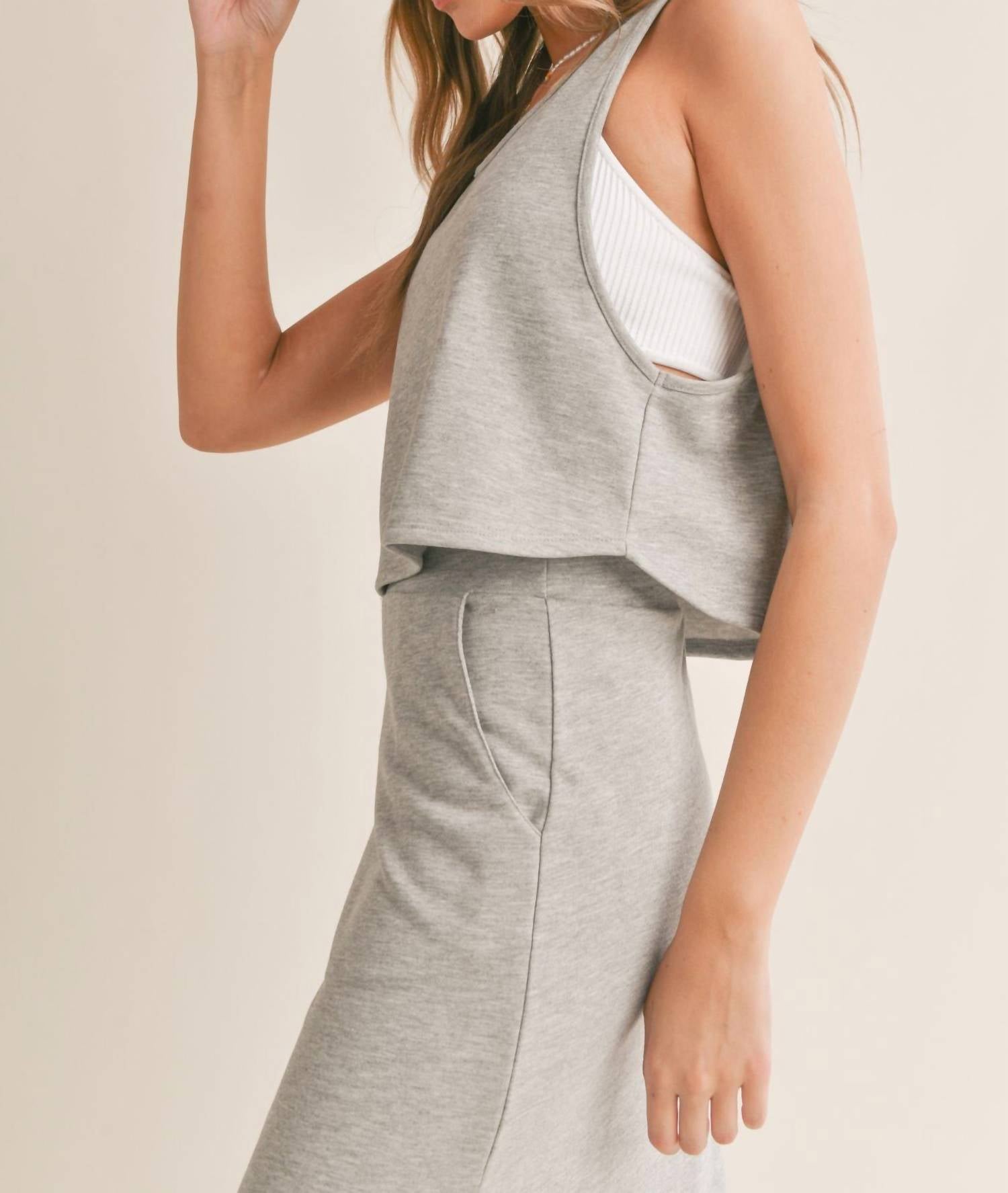 Sadie & Sage - Break A Sweat Crop Tank