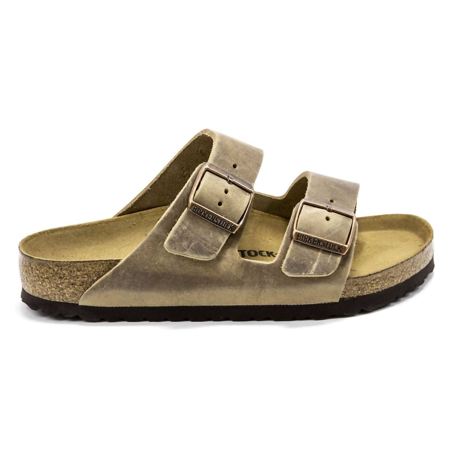Birkenstock - Men's Arizona Oiled Leather Sandals