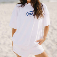 Ray The Brand - Short Sleeve Towel Terry Sweatshirt