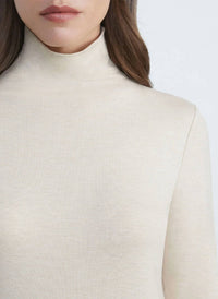 Lafayette 148 - Nouveau Jersey Turtleneck Sweater