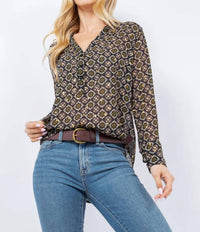 Sage+Fig - Eliza Round Neck Top