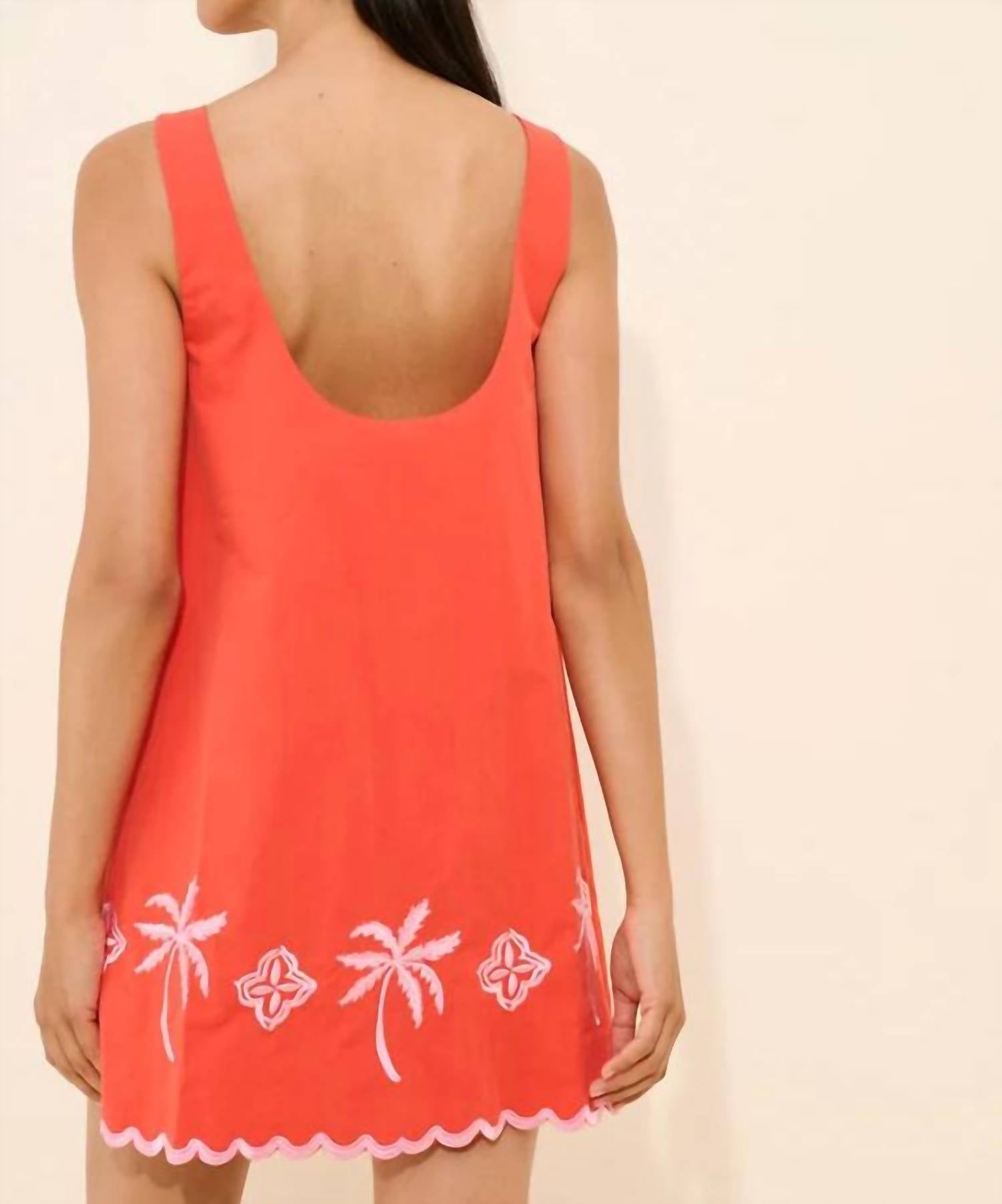Minkpink - Amaya Embroidered Mini Dress