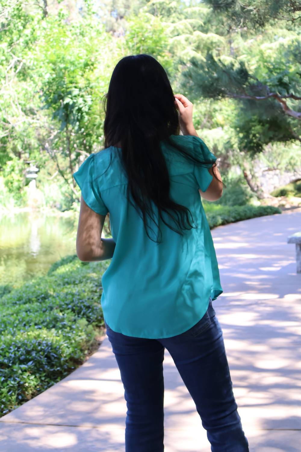 Mint - Mine Blouse