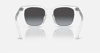 Ray Ban - Square Non Polarized Sunglasses Rb4401d - 64478g