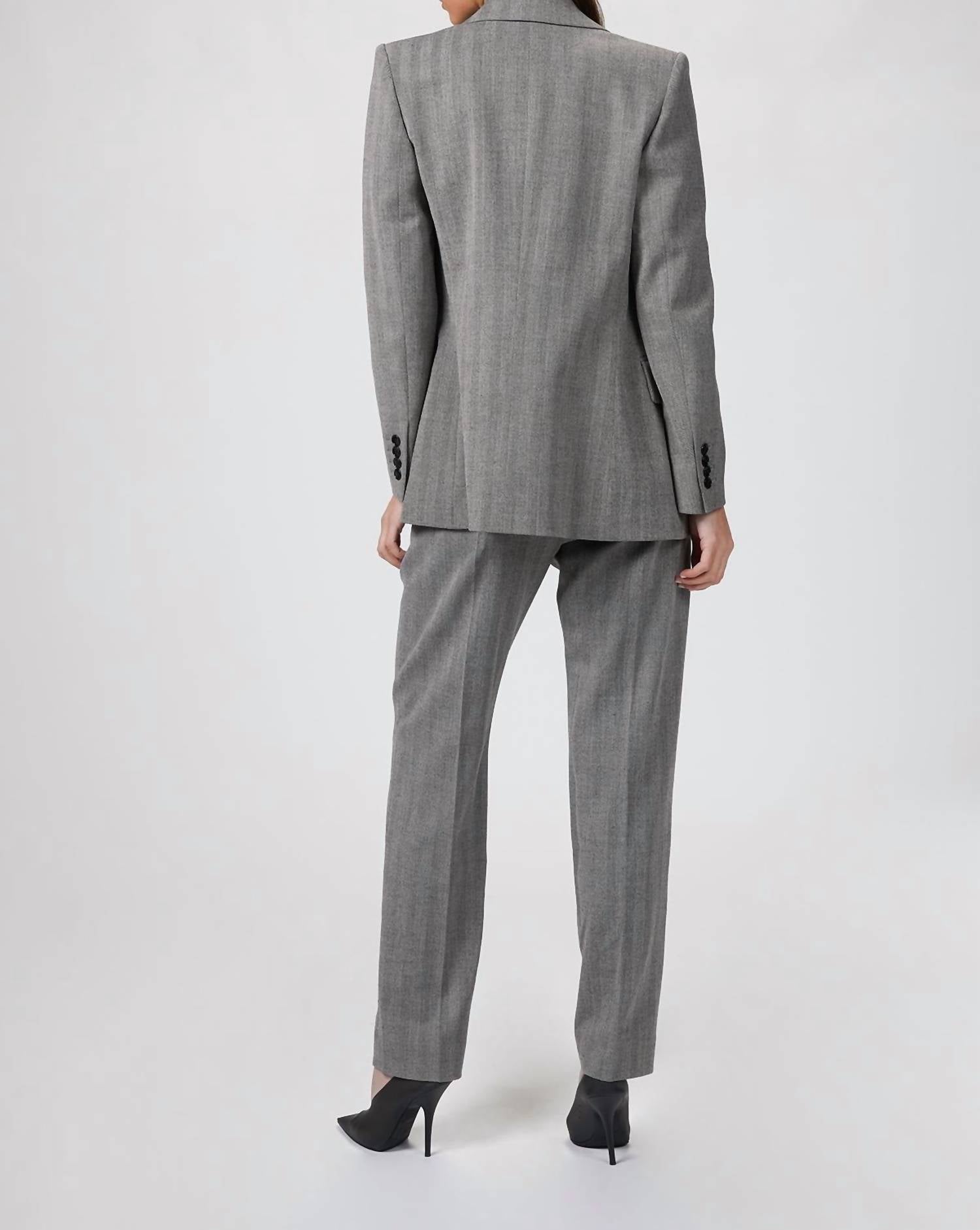 HERRINGBONE JACKET