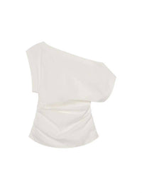 A.L.C. Nara Top in white - women's blouse - view 4