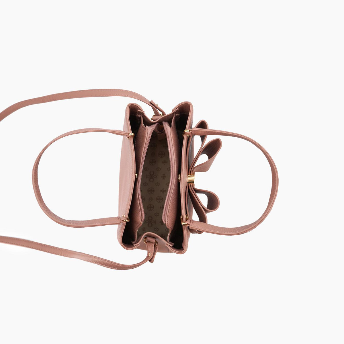Like Dreams - Women's Jesse Bow Vegan Crossbody Bag