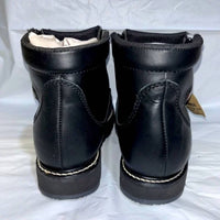 Hammer Men's Double Density Zipper Boots in black - men's boots - view 4