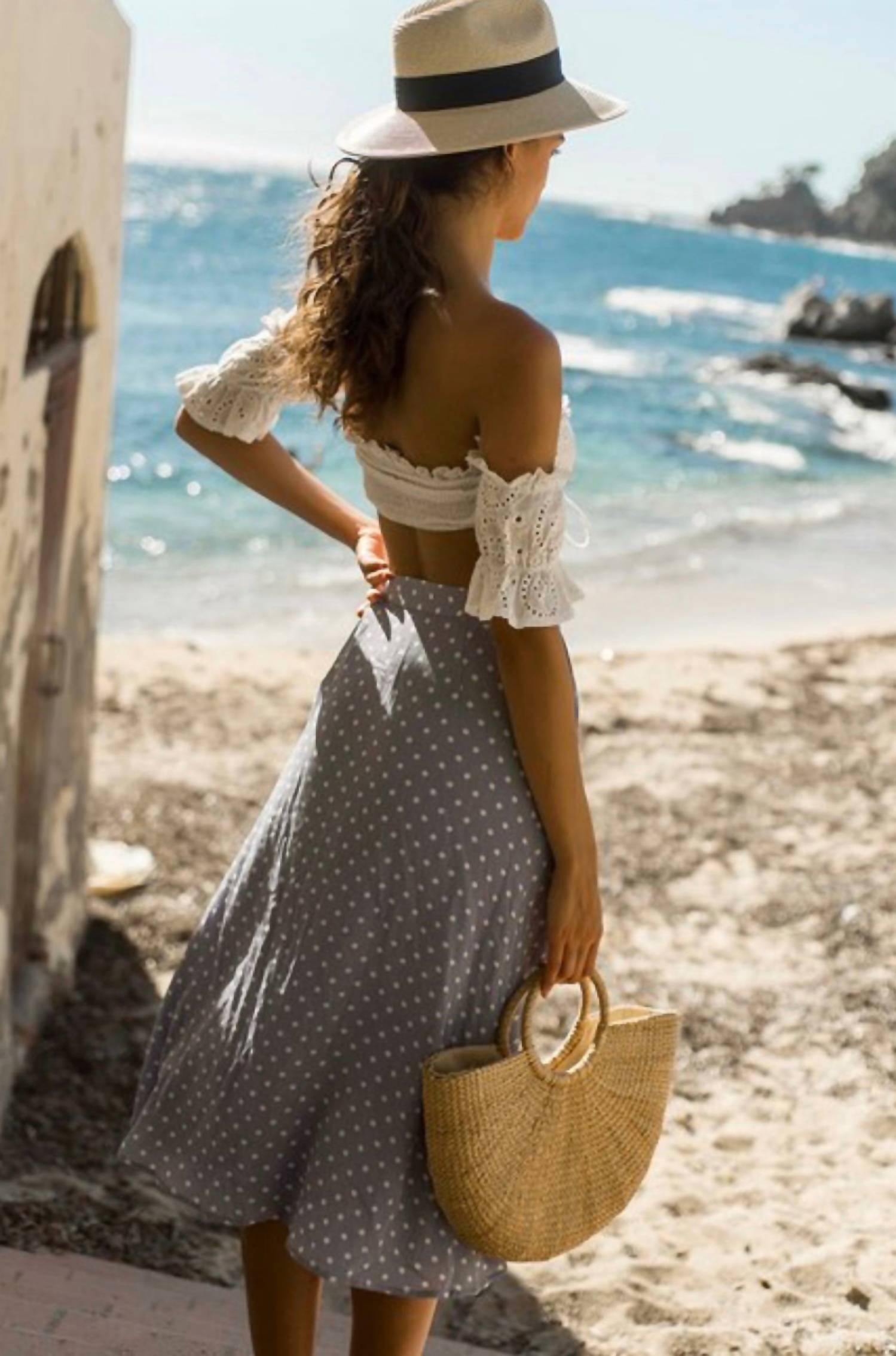Sundays - Lola Midi Skirt
