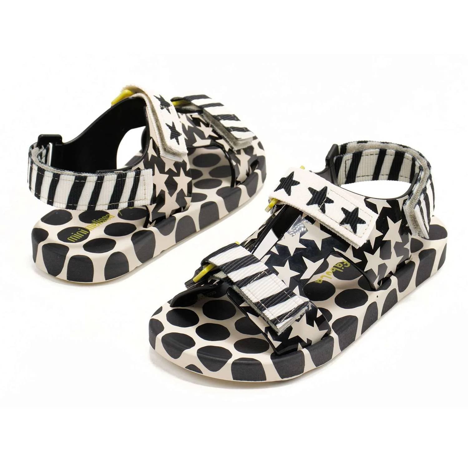 Mini Melissa - Girl's Ping Pong Fabula Fashion Sandals