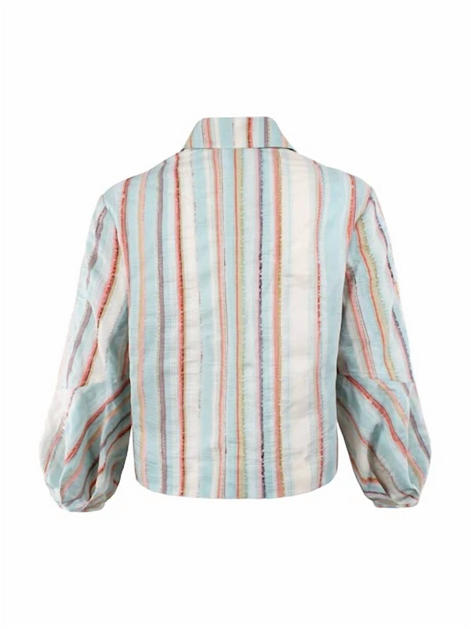 Finley - Crop Emmy Shirt
